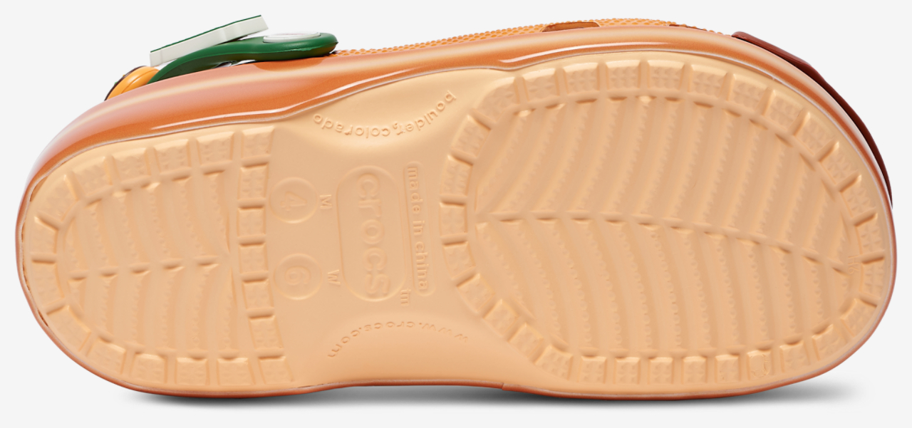 Crocs Krispy Kreme Classic Clogs Image 8 of 10. Tap to open photo gallery.