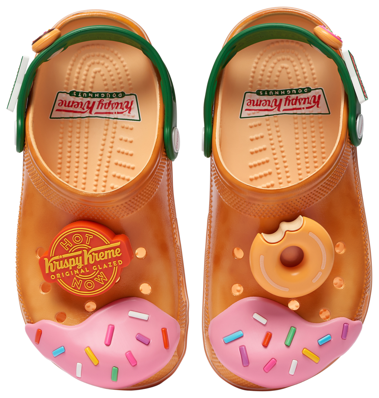 Crocs Krispy Kreme Classic Clogs Image 9 of 10. Tap to open photo gallery.