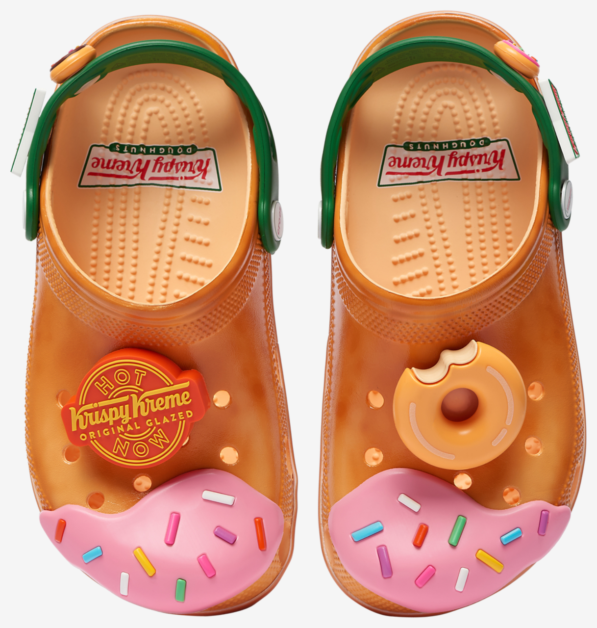 Crocs Krispy Kreme Classic Clogs Image 9 of 10. Tap to open photo gallery.