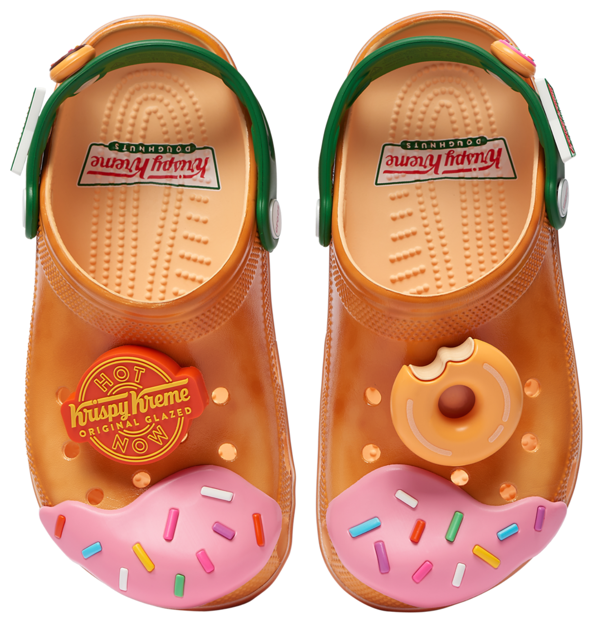 Crocs Krispy Kreme Classic Clogs Image 9 of 10. Tap to open photo gallery.