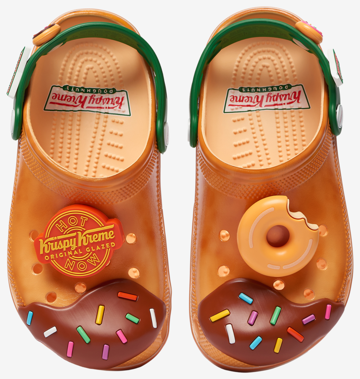 Crocs Krispy Kreme Classic Clogs Image 10 of 10. Tap to open photo gallery.