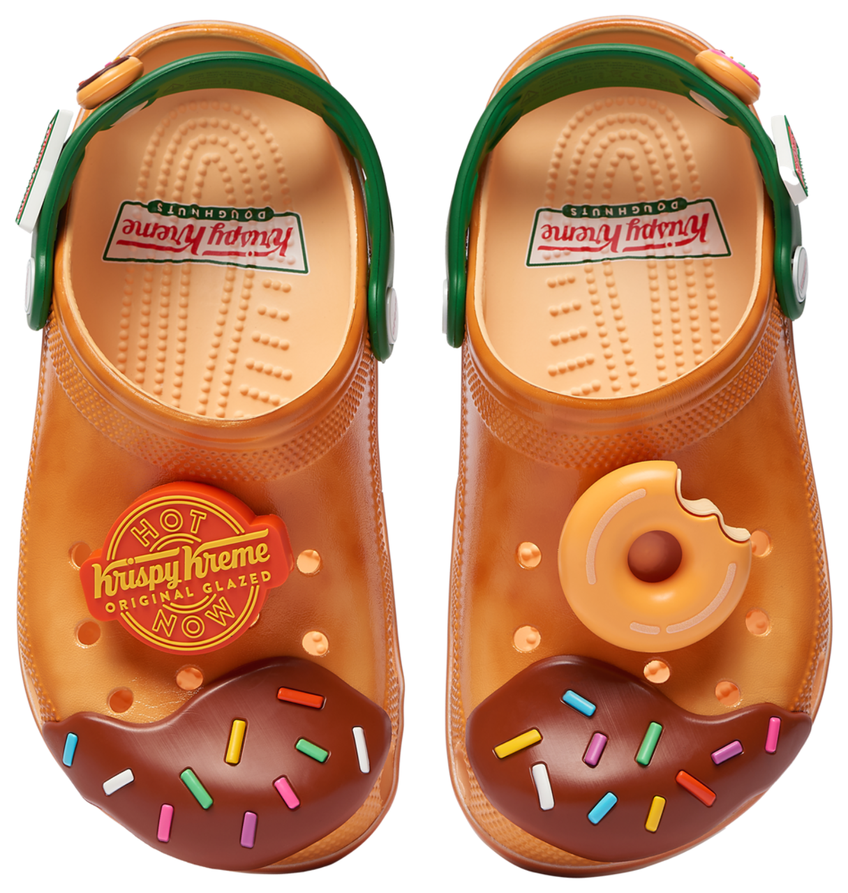Crocs Krispy Kreme Classic Clogs Image 10 of 10. Tap to open photo gallery.