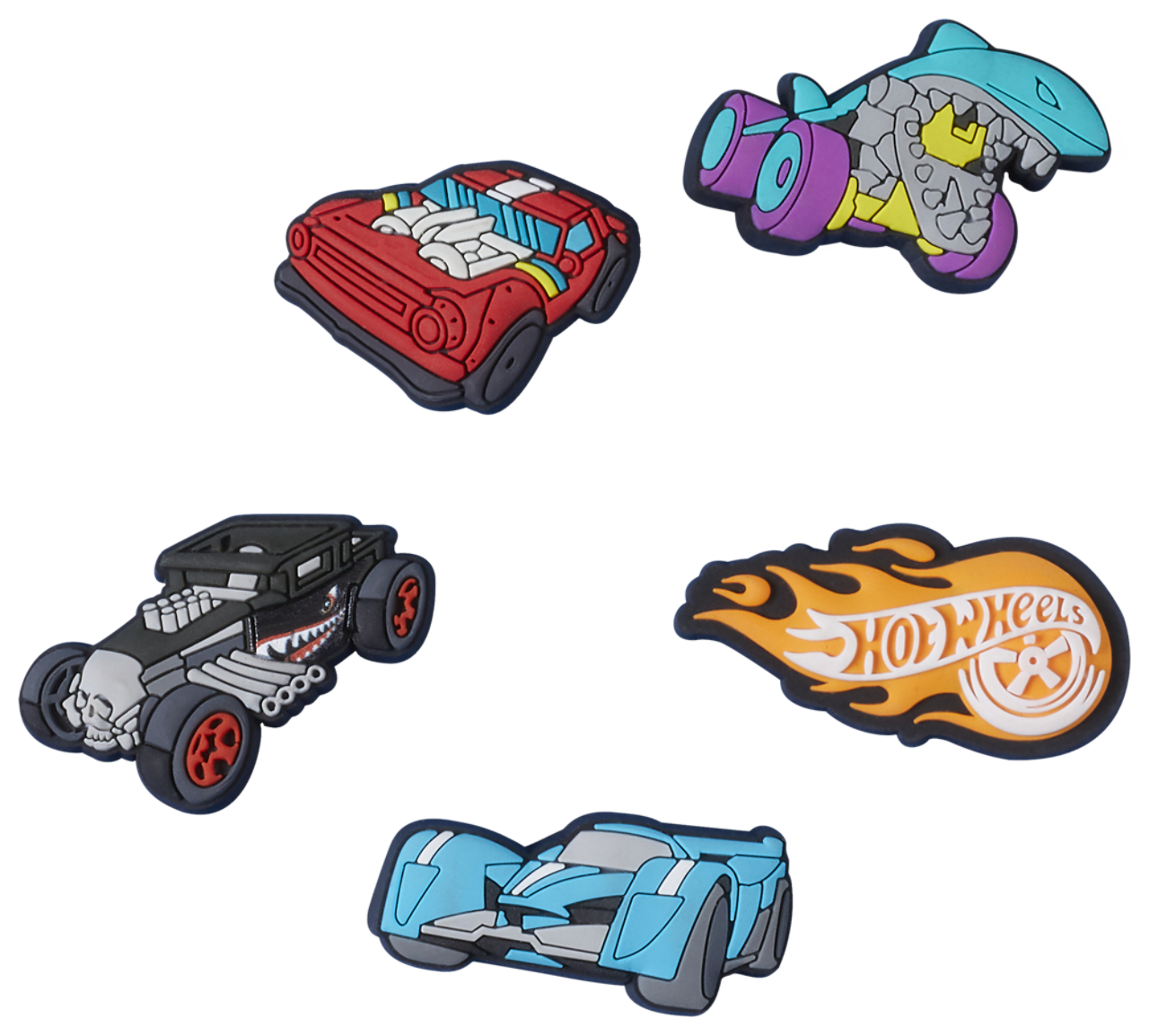 Crocs Jibbitz Hot Wheels Image 1 of 6. Tap to open photo gallery.