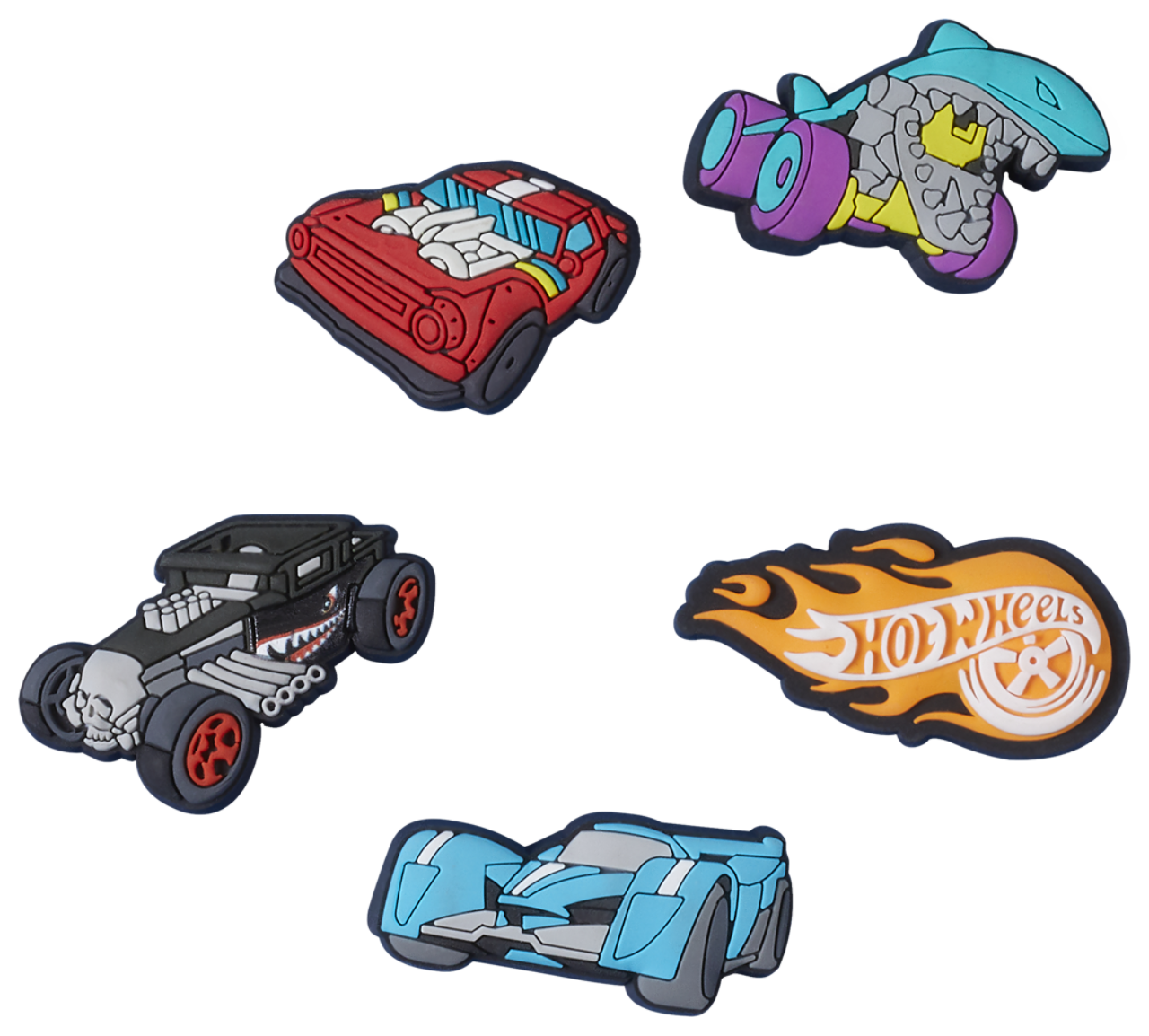 Crocs Jibbitz Hot Wheels Image 1 of 6. Tap to open photo gallery.