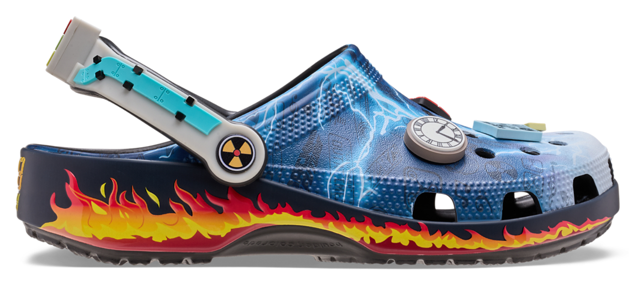 Crocs Back to The Future Classic Clogs Image 1 of 7. Tap to open photo gallery.