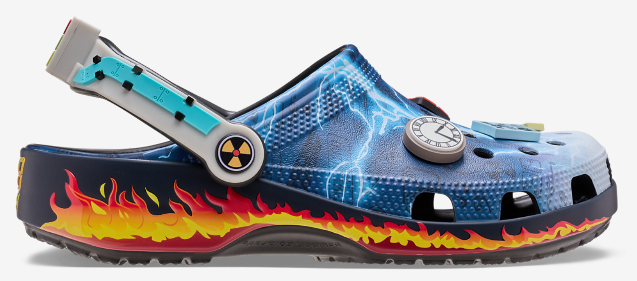 Crocs Back to The Future Classic Clogs Image 1 of 7. Tap to open photo gallery.
