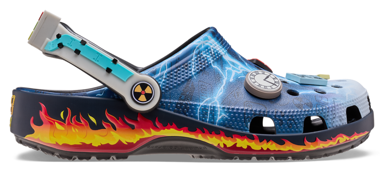 Crocs Back to The Future Classic Clogs Image 1 of 7. Tap to open photo gallery.