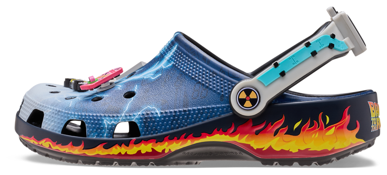 Crocs Back to The Future Classic Clogs Image 2 of 7. Tap to open photo gallery.
