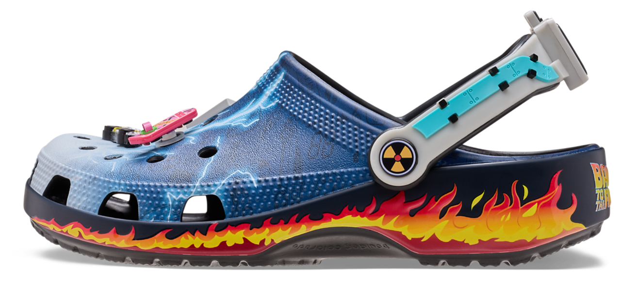 Crocs Back to The Future Classic Clogs Image 2 of 7. Tap to open photo gallery.