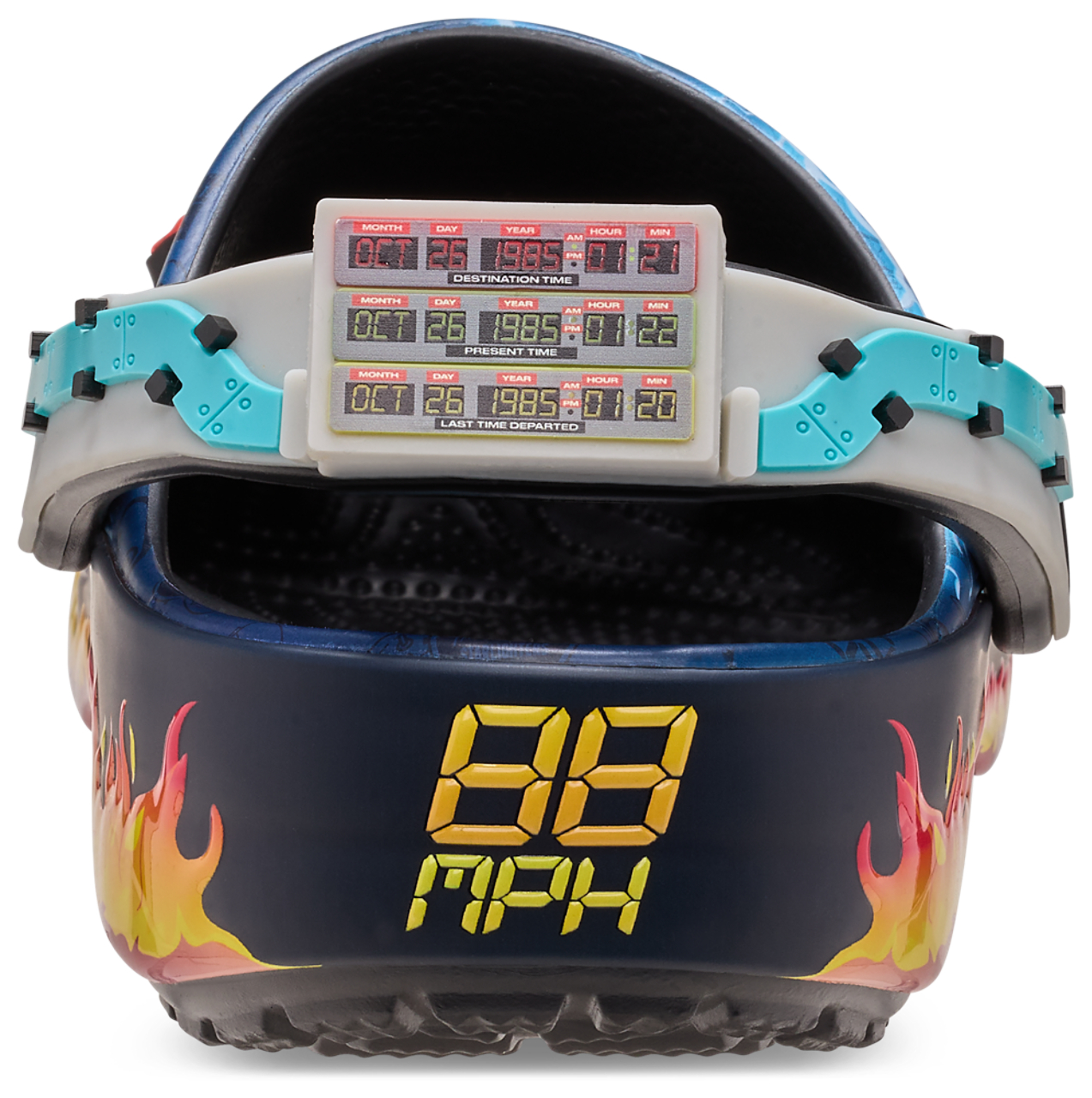 Crocs Back to The Future Classic Clogs Image 3 of 7. Tap to open photo gallery.