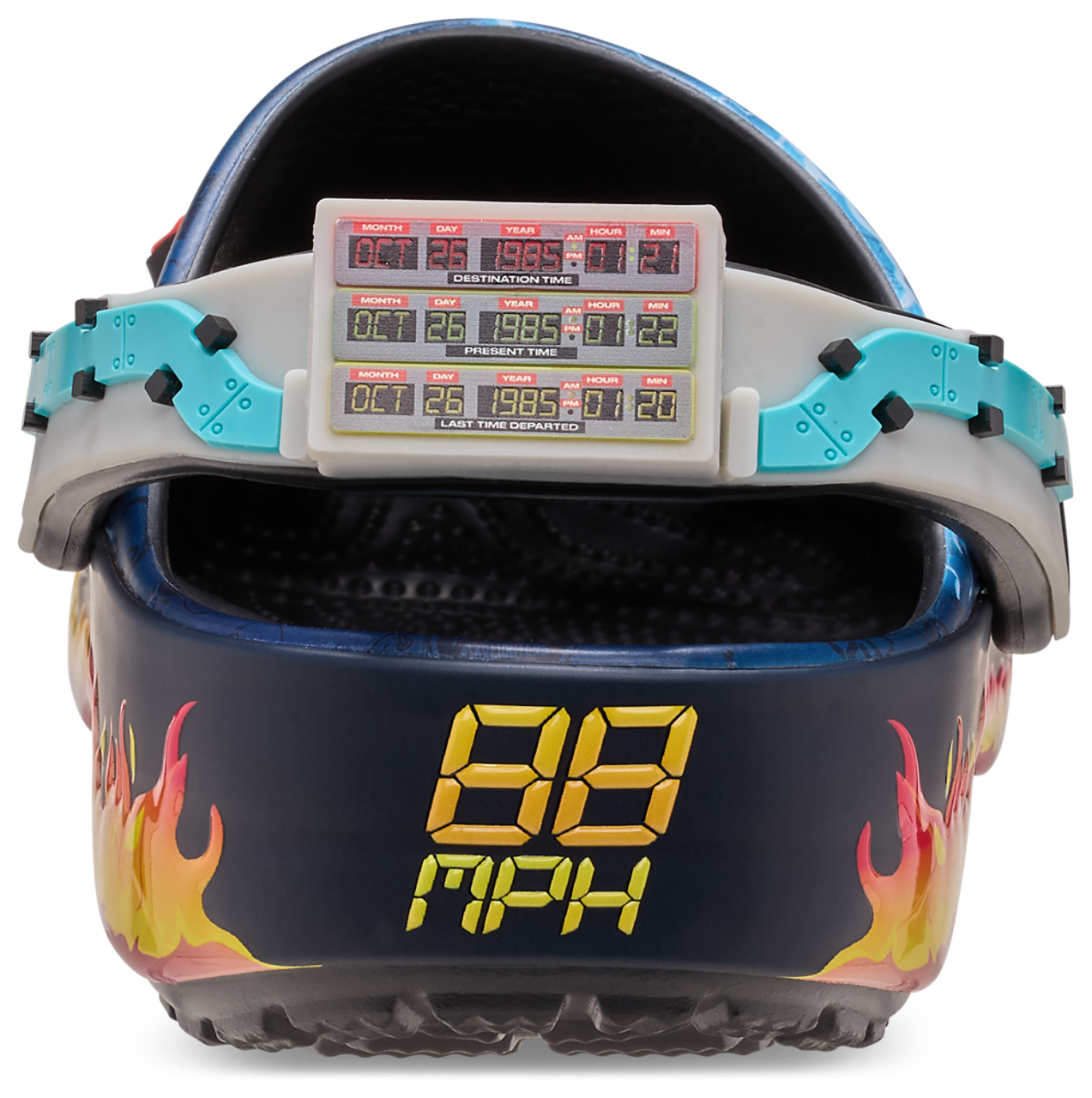 Crocs Back to The Future Classic Clogs Image 3 of 7. Tap to open photo gallery.