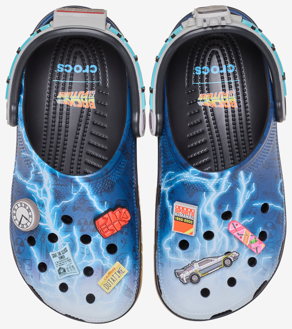 Crocs Back to The Future Classic Clogs Image 4 of 7. Tap to open photo gallery.