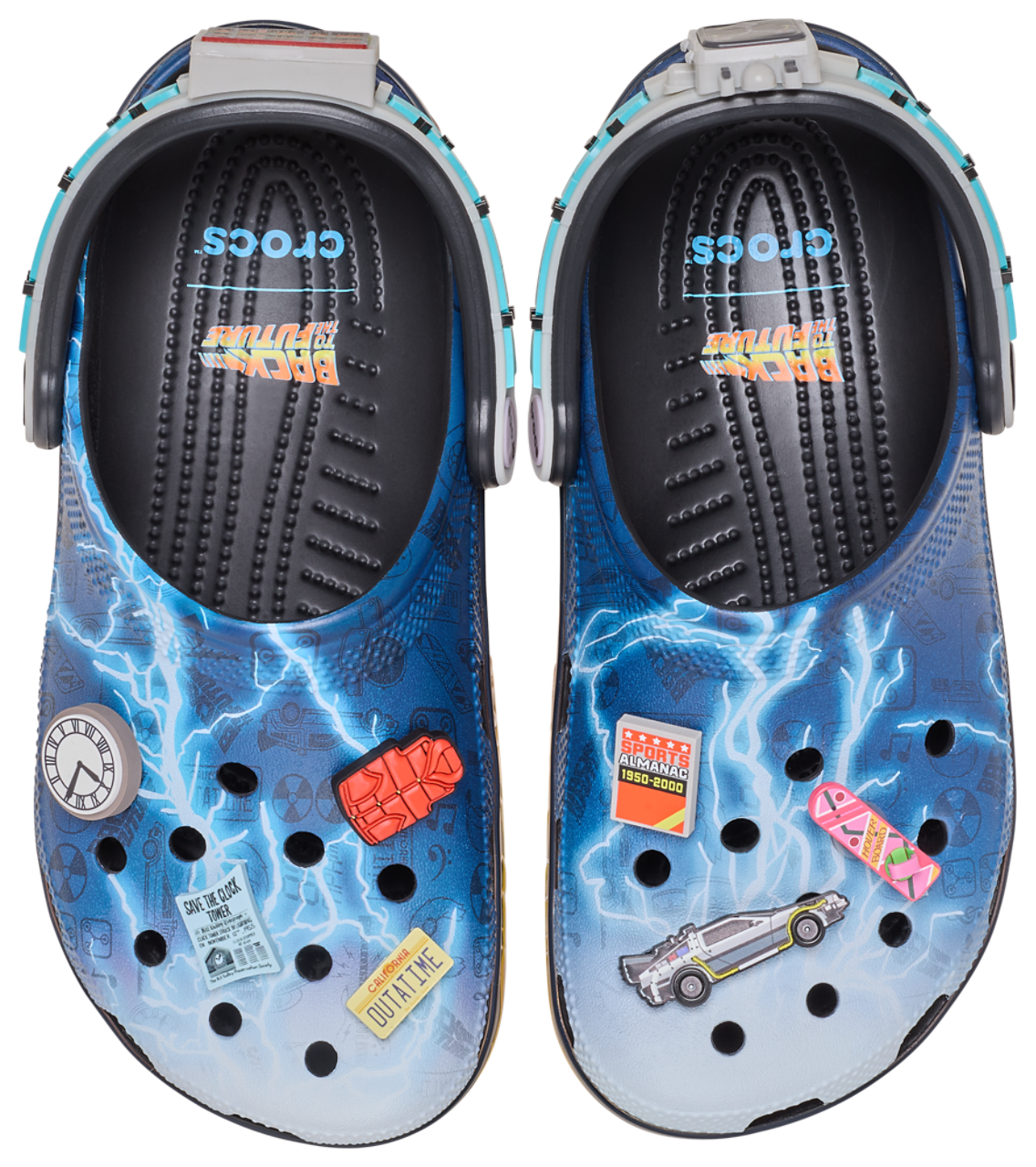 Crocs Back to The Future Classic Clogs Image 4 of 7. Tap to open photo gallery.