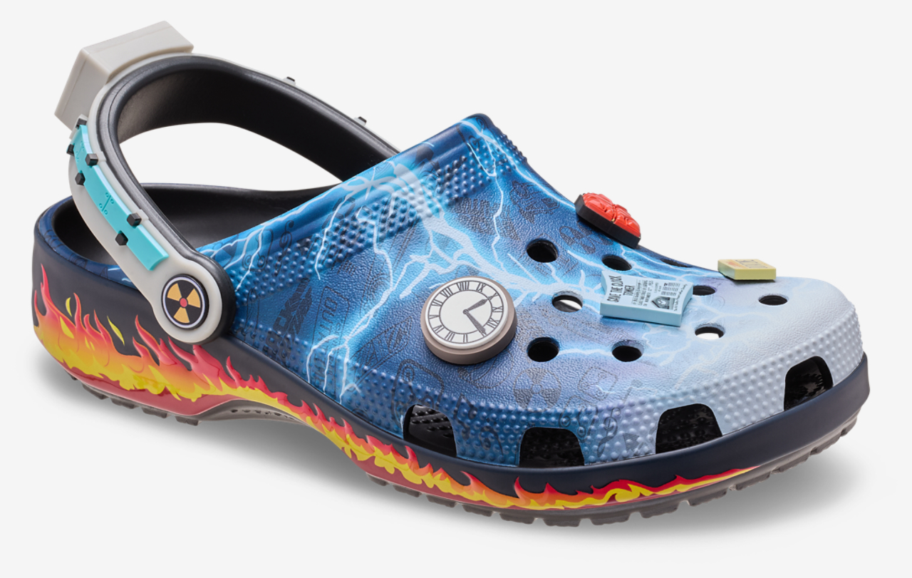 Crocs Back to The Future Classic Clogs Image 6 of 7. Tap to open photo gallery.