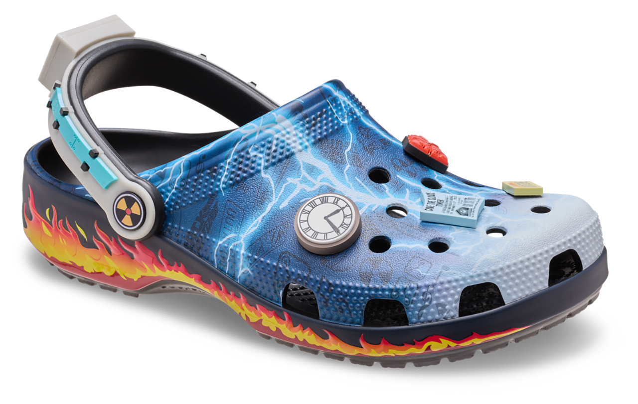 Crocs Back to The Future Classic Clogs Image 6 of 7. Tap to open photo gallery.