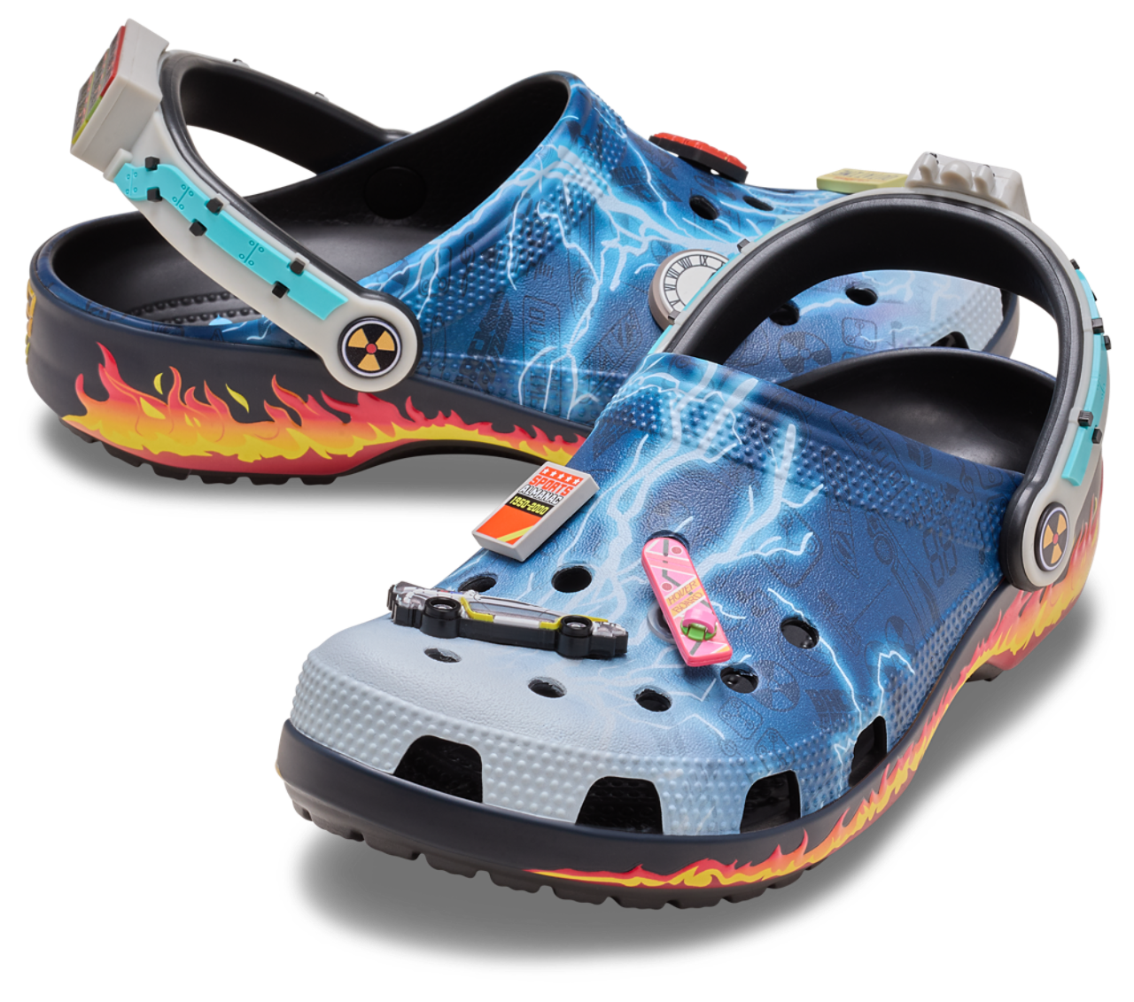Crocs Back to The Future Classic Clogs Image 7 of 7. Tap to open photo gallery.