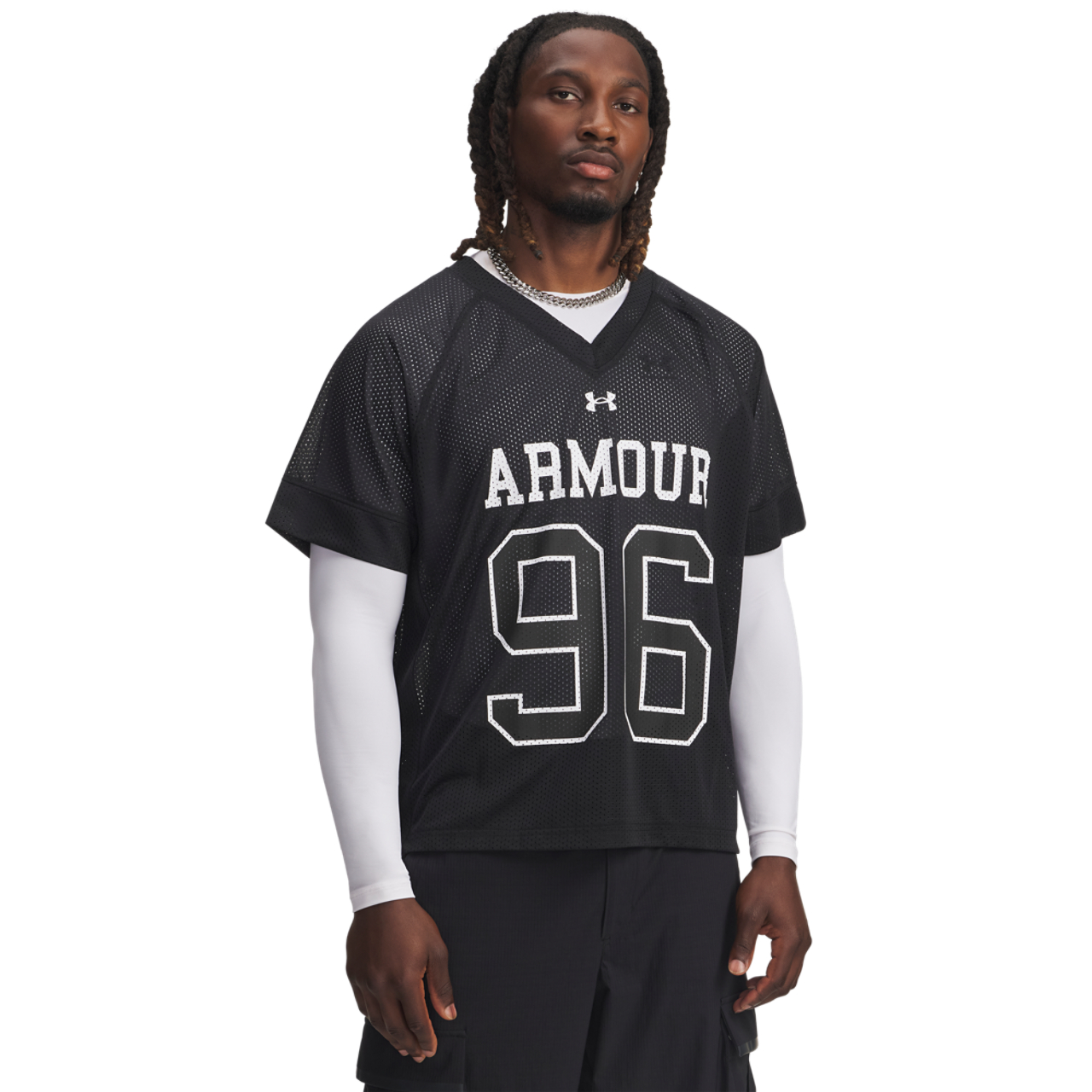 Under Armour Mesh Jersey Image 1 of 4. Tap to open photo gallery.