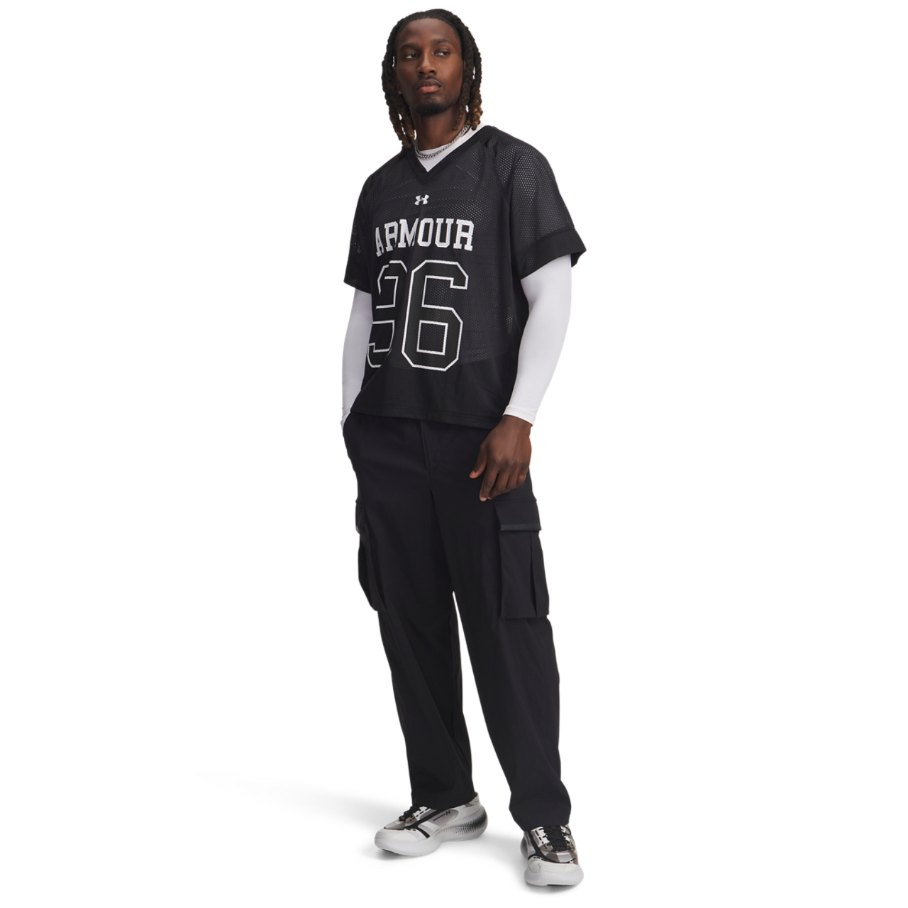 Under Armour Mesh Jersey Image 4 of 4. Tap to open photo gallery.