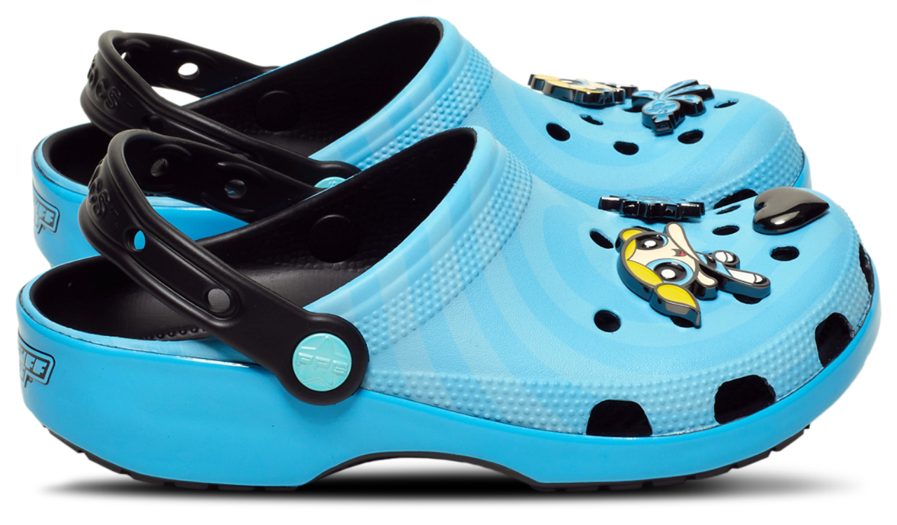 Crocs Powerpuff Girls Bubbles Classic Clogs Image 1 of 4. Tap to open photo gallery.