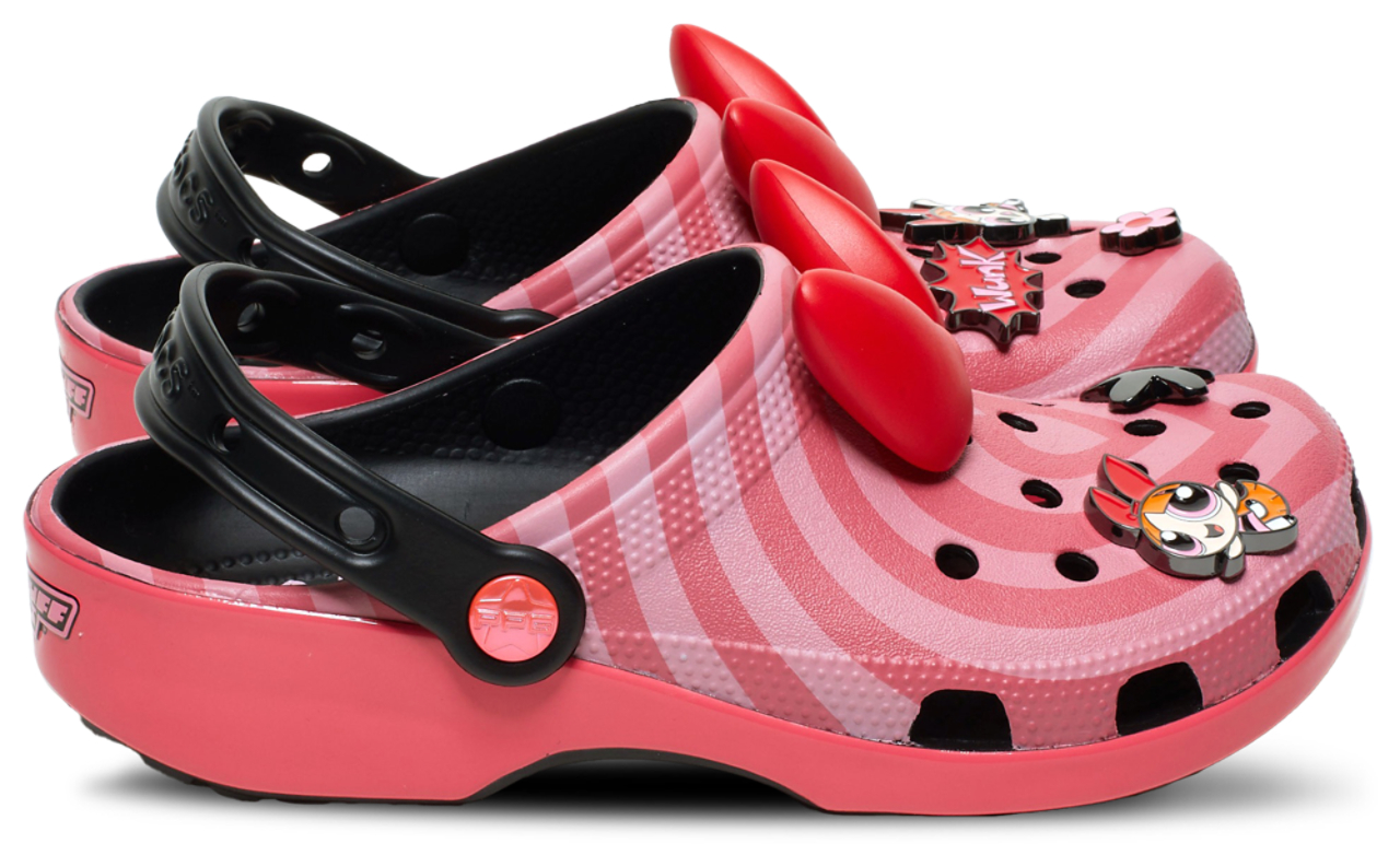 Crocs Powerpuff Girls Blossom Classic Clogs Foot Locker