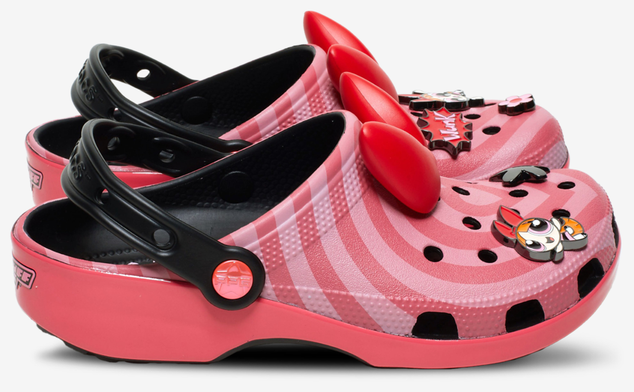 Crocs Powerpuff Girls Blossom Classic Clogs Image 1 of 4. Tap to open photo gallery.