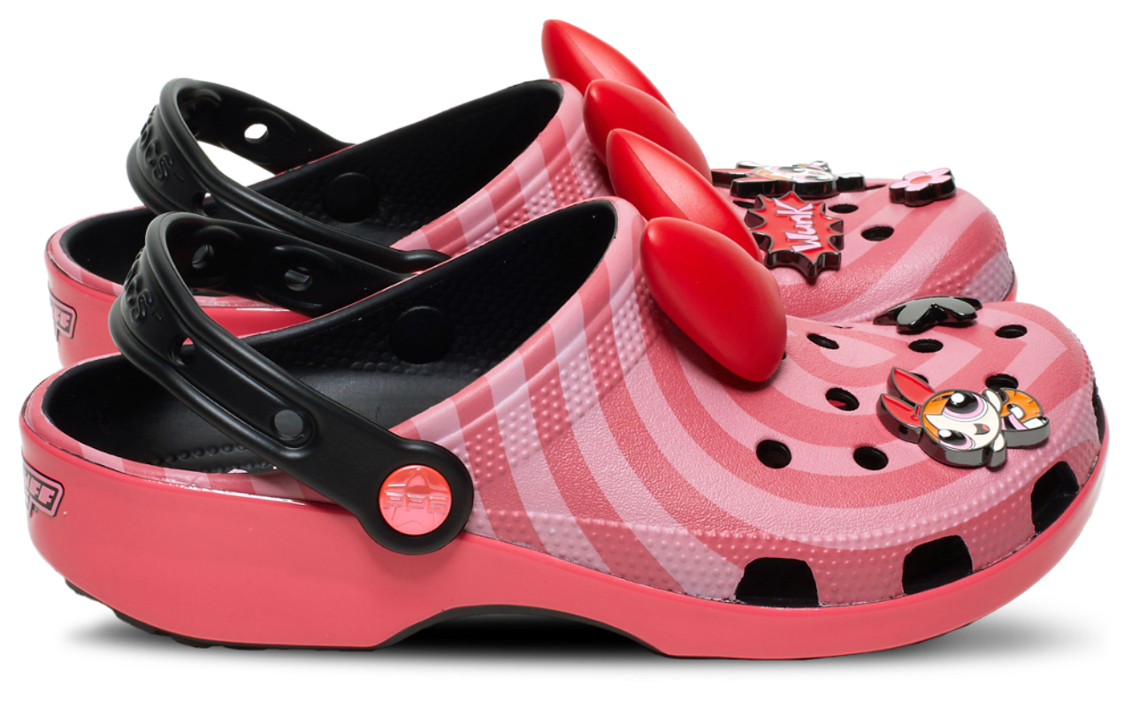 Crocs Powerpuff Girls Blossom Classic Clogs Image 1 of 4. Tap to open photo gallery.
