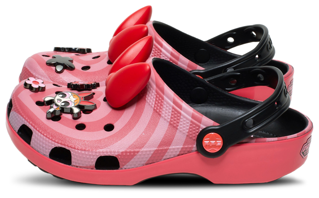 Crocs Powerpuff Girls Blossom Classic Clogs Image 2 of 4. Tap to open photo gallery.