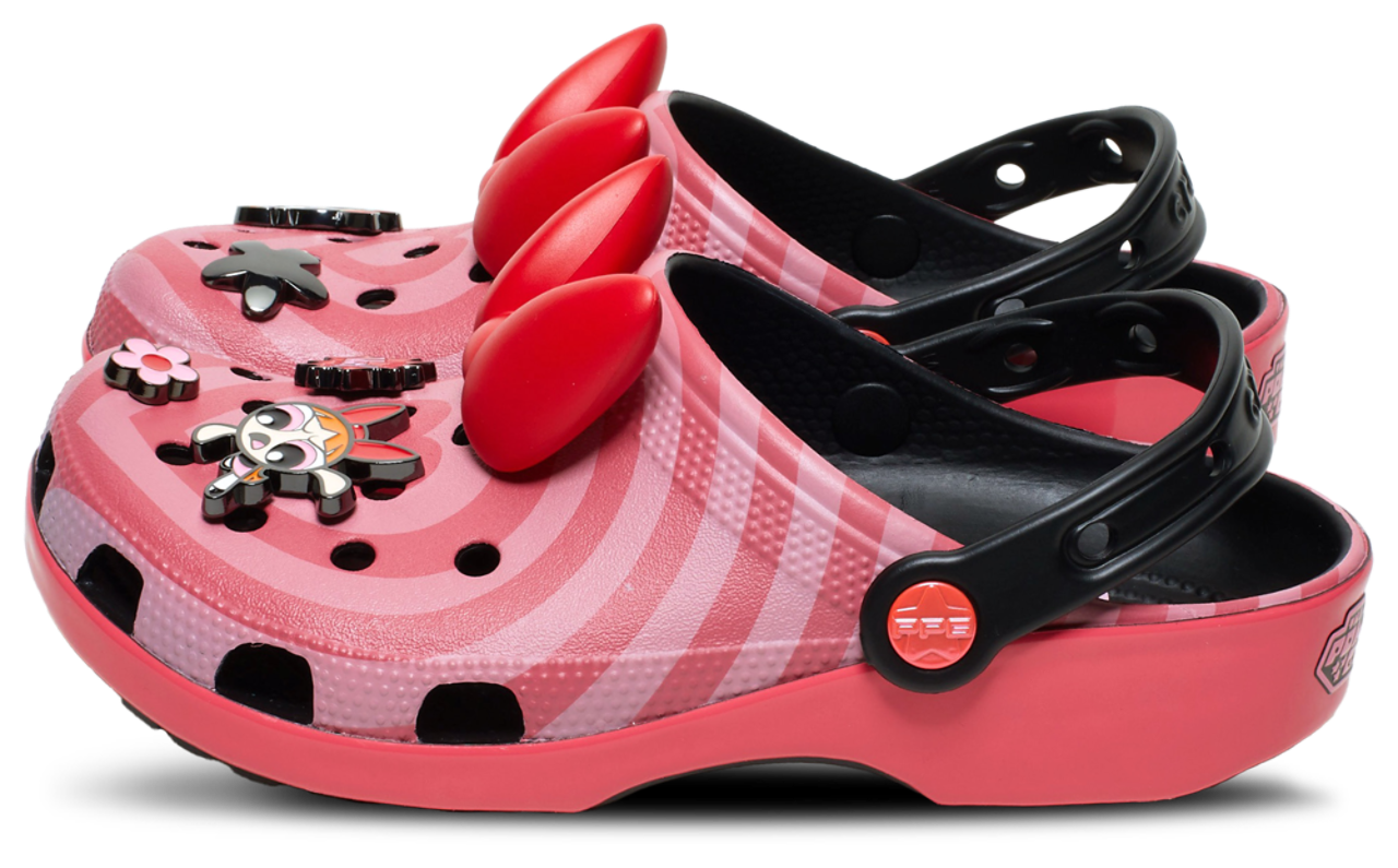 Crocs Powerpuff Girls Blossom Classic Clogs Image 2 of 4. Tap to open photo gallery.
