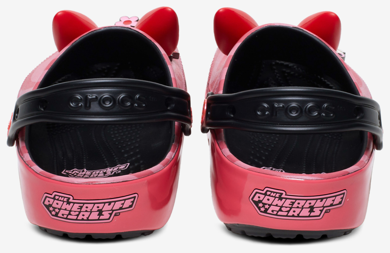 Crocs Powerpuff Girls Blossom Classic Clogs Image 3 of 4. Tap to open photo gallery.
