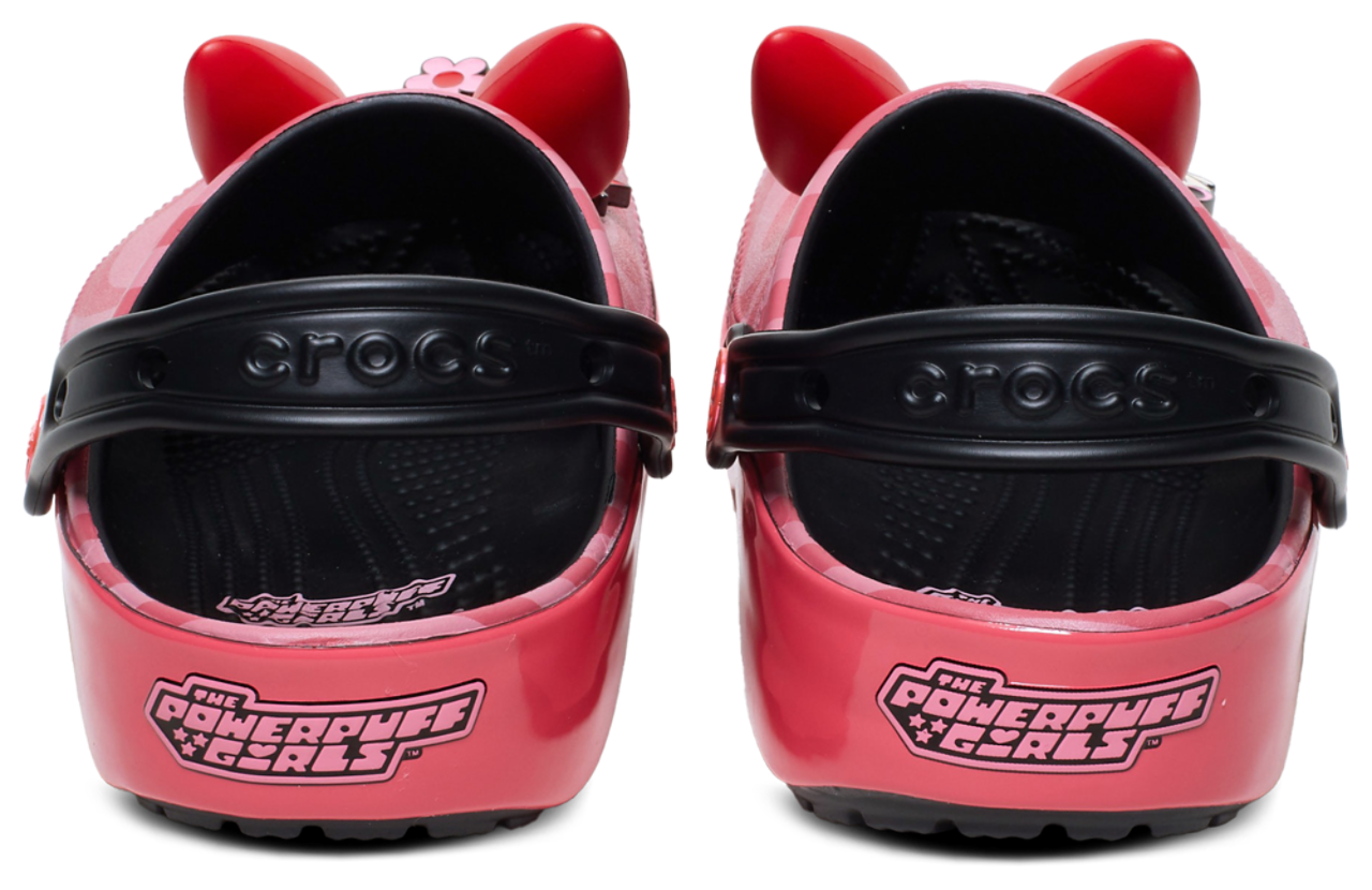 Crocs Powerpuff Girls Blossom Classic Clogs Image 3 of 4. Tap to open photo gallery.