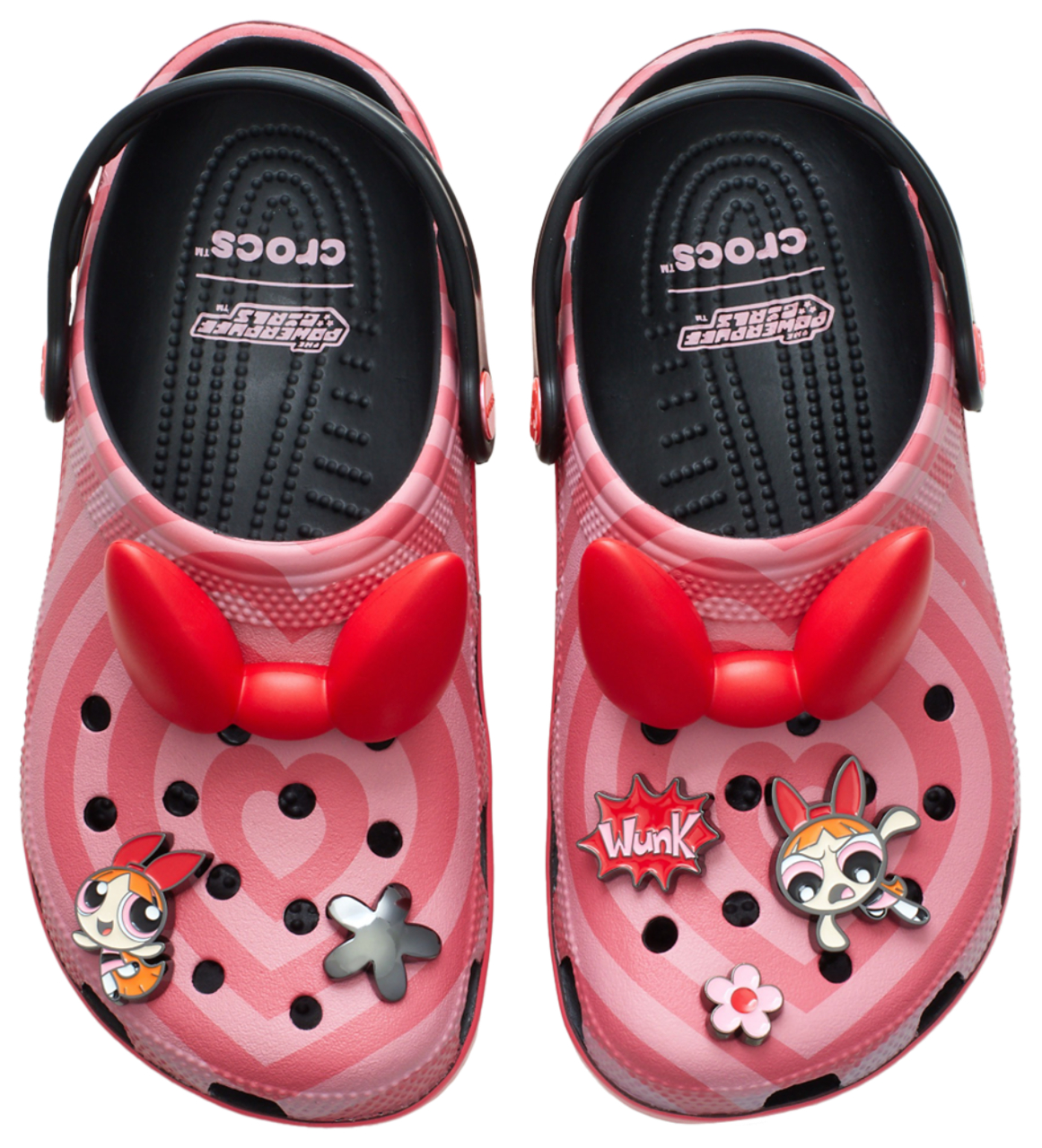 Crocs Powerpuff Girls Blossom Classic Clogs Image 4 of 4. Tap to open photo gallery.