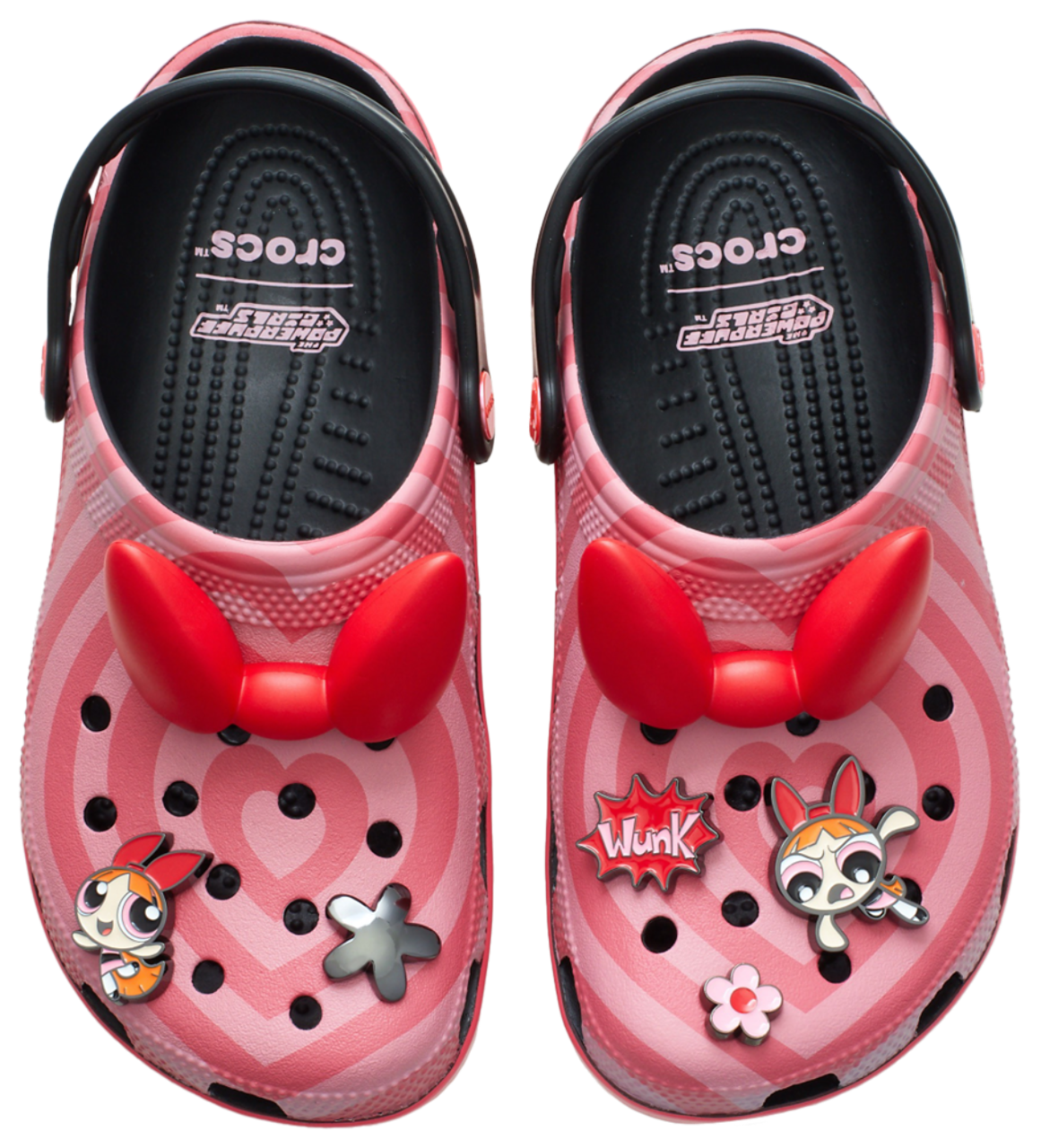 Crocs Powerpuff Girls Blossom Classic Clogs Image 4 of 4. Tap to open photo gallery.