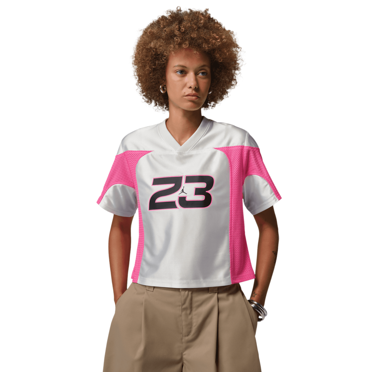 Jordan Flight Short Sleeve Jersey Image 1 of 6. Tap to open photo gallery.