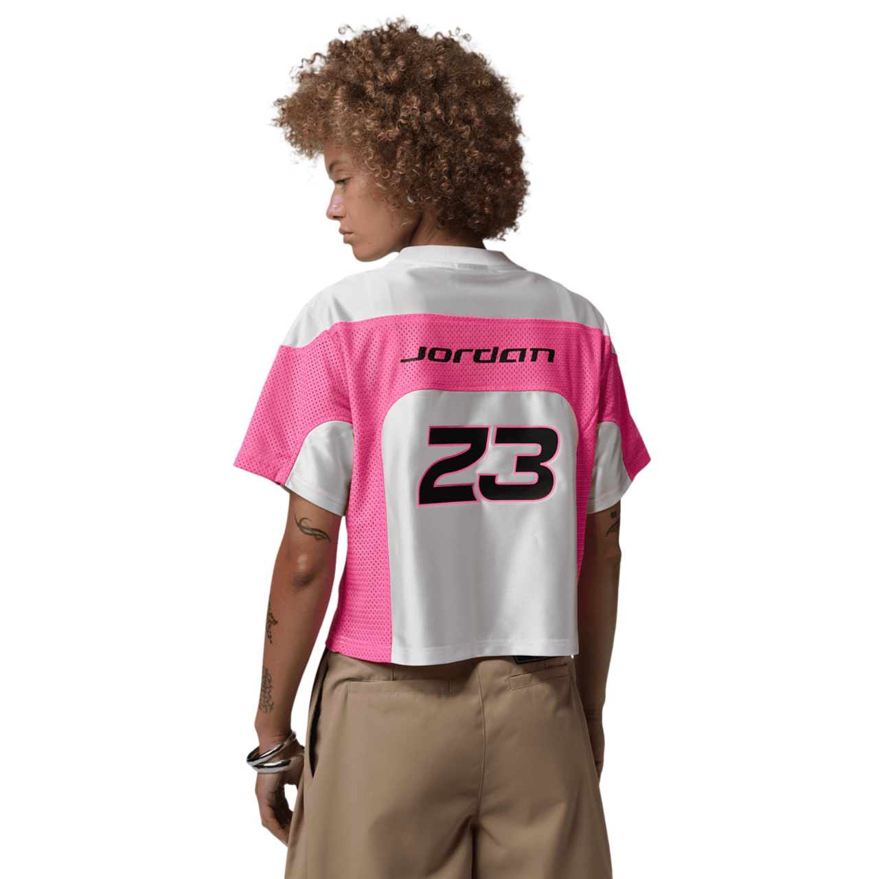 Jordan Flight Short Sleeve Jersey Image 2 of 6. Tap to open photo gallery.