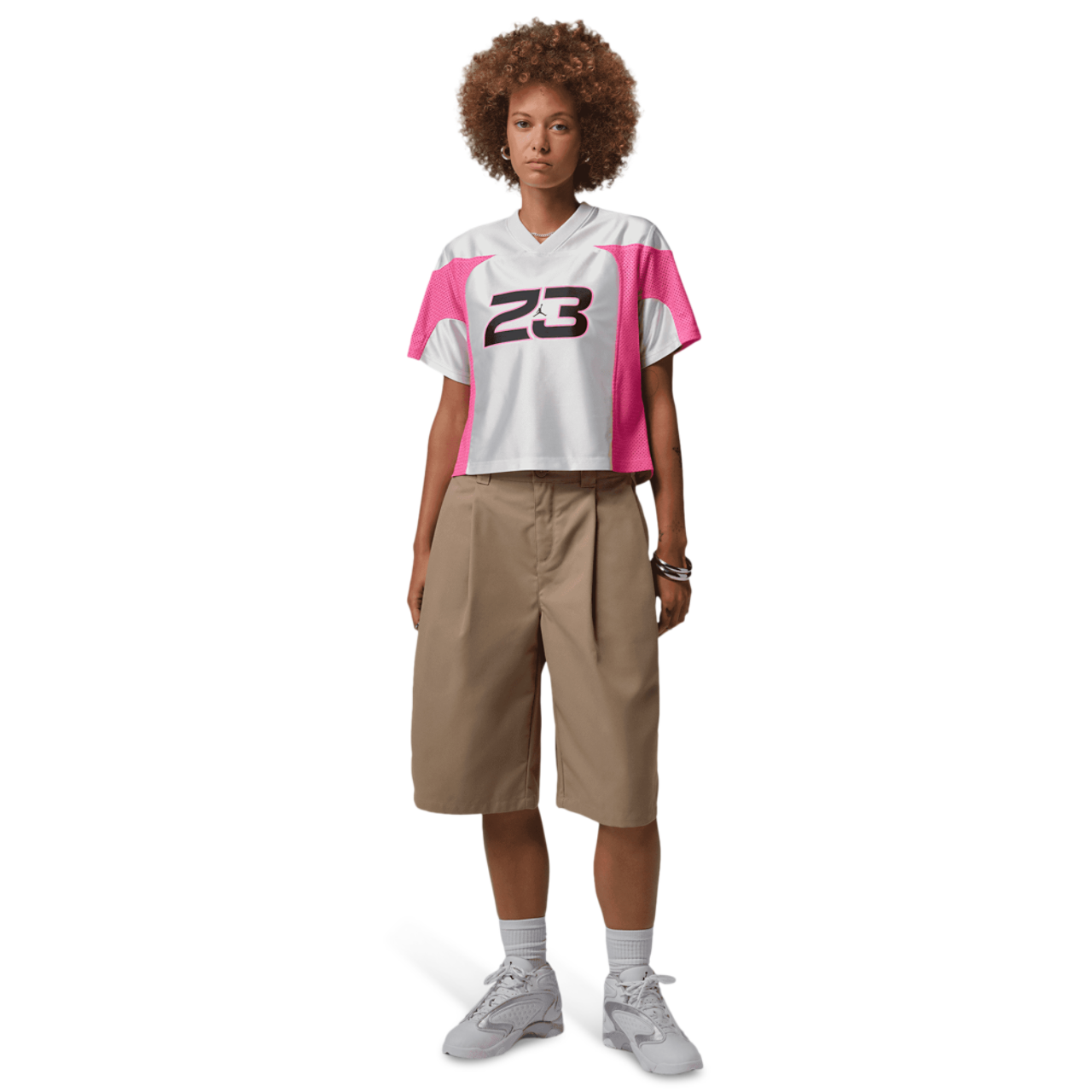 Jordan Flight Short Sleeve Jersey Image 6 of 6. Tap to open photo gallery.