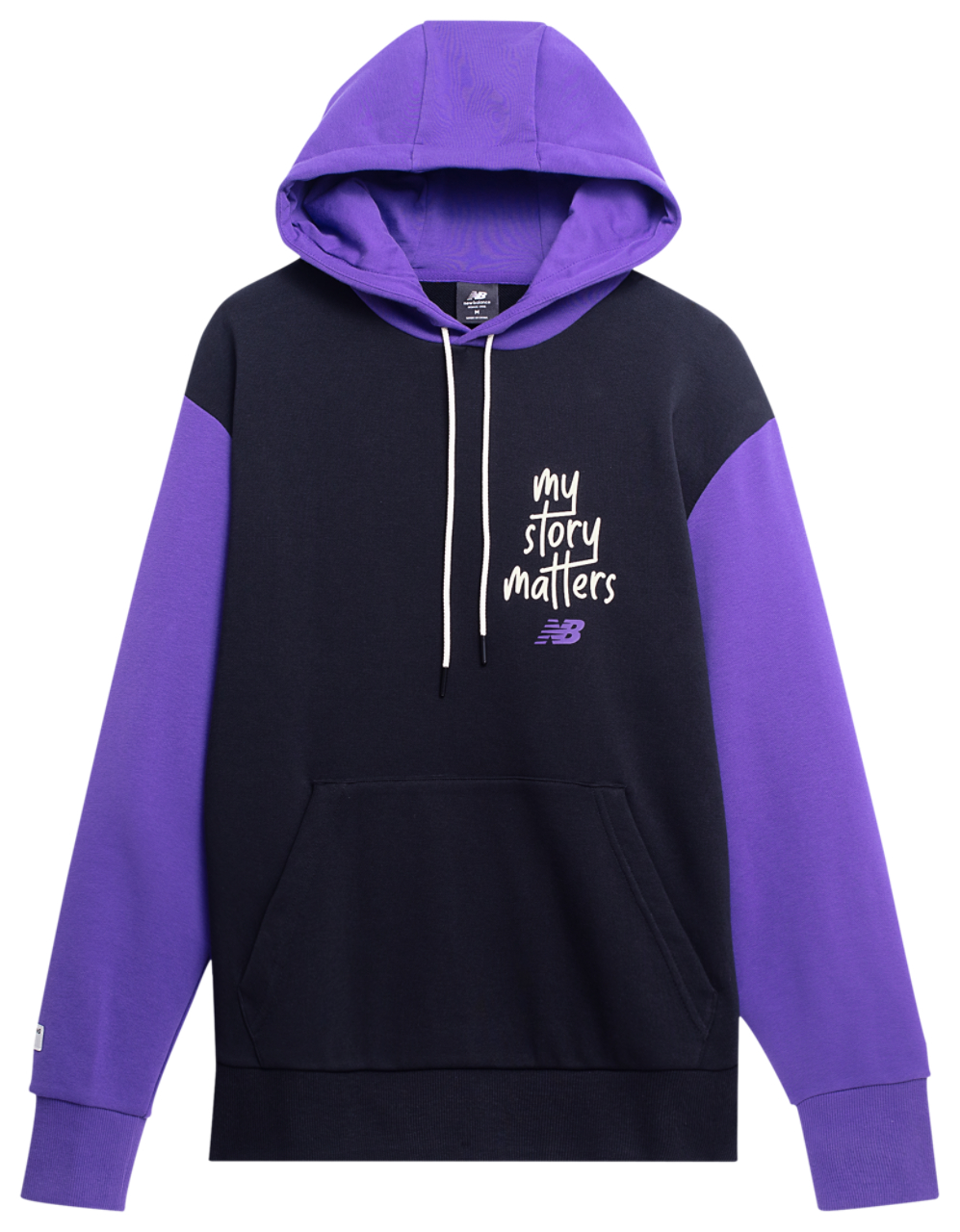 New Balance My Story Matters Hoodie Image 1 of 2. Tap to open photo gallery.