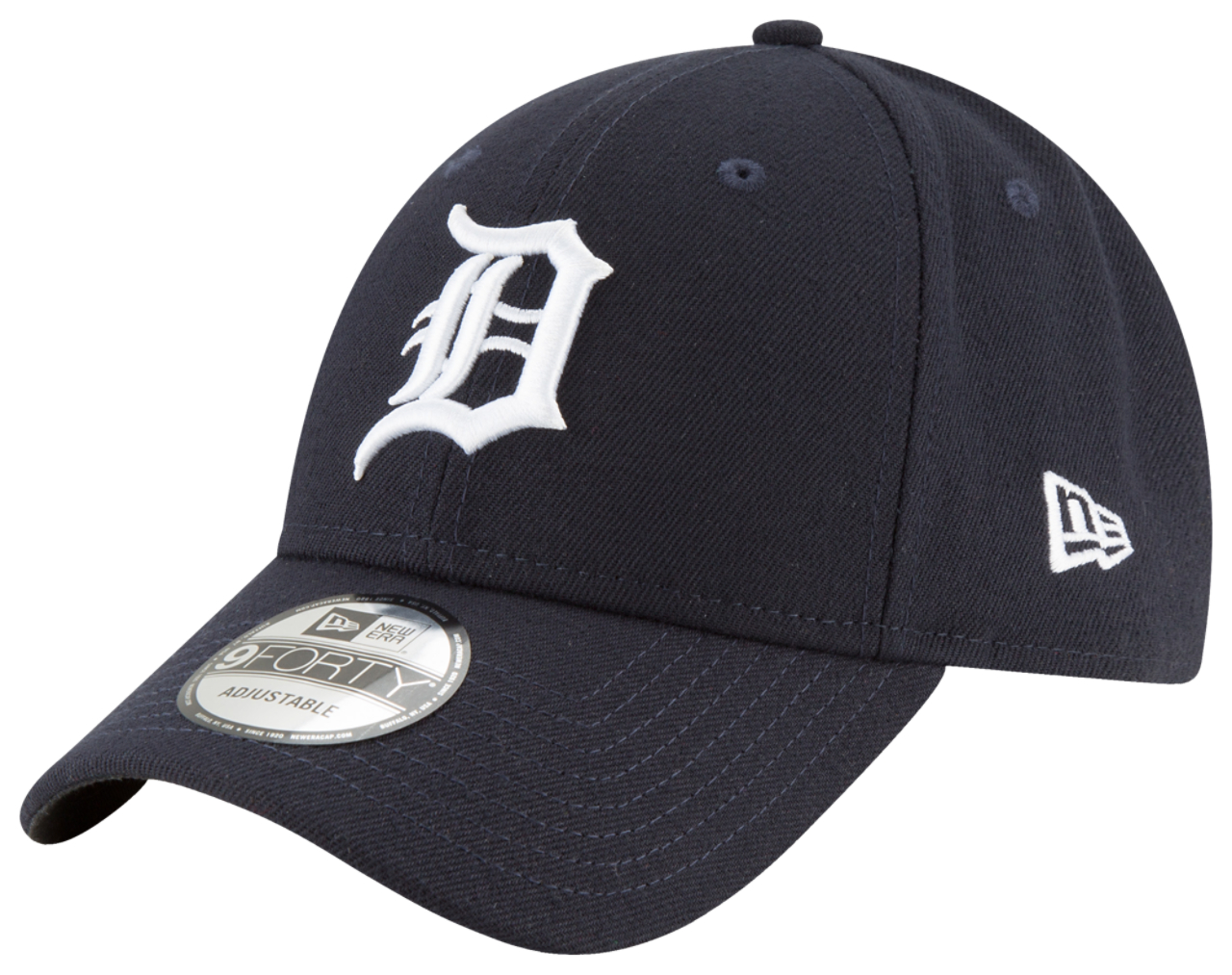 New Era Tigers 9Forty Adjustable Cap Image 1 of 5. Tap to open photo gallery.