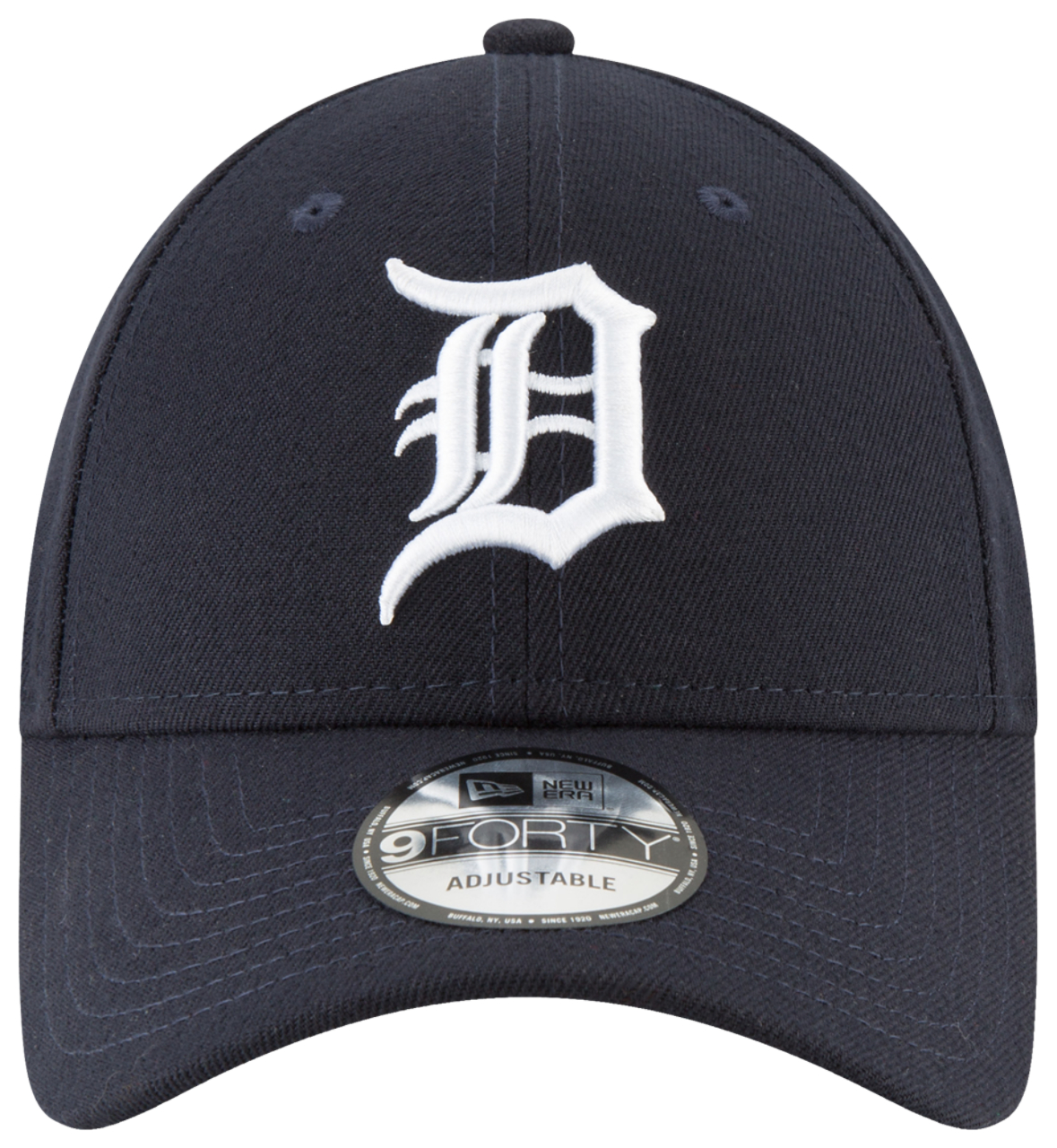 New Era Tigers 9Forty Adjustable Cap Image 2 of 5. Tap to open photo gallery.