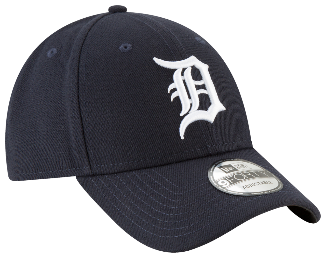 New Era Tigers 9Forty Adjustable Cap Image 3 of 5. Tap to open photo gallery.