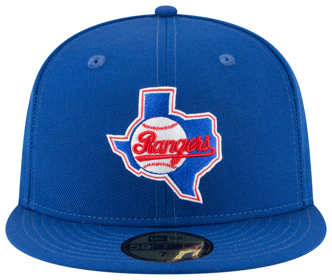 New Era Rangers 59Fifty Cooperstown Wool Cap Image 2 of 6. Tap to open photo gallery.