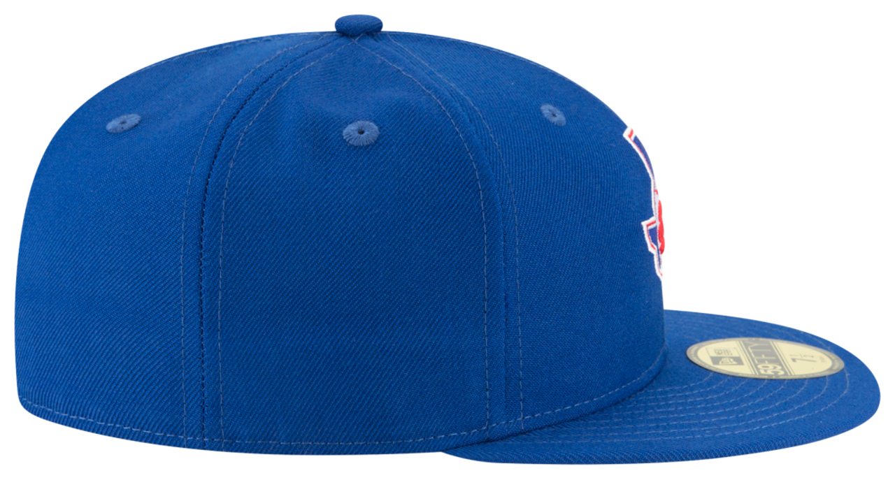 New Era Rangers 59Fifty Cooperstown Wool Cap Image 4 of 6. Tap to open photo gallery.