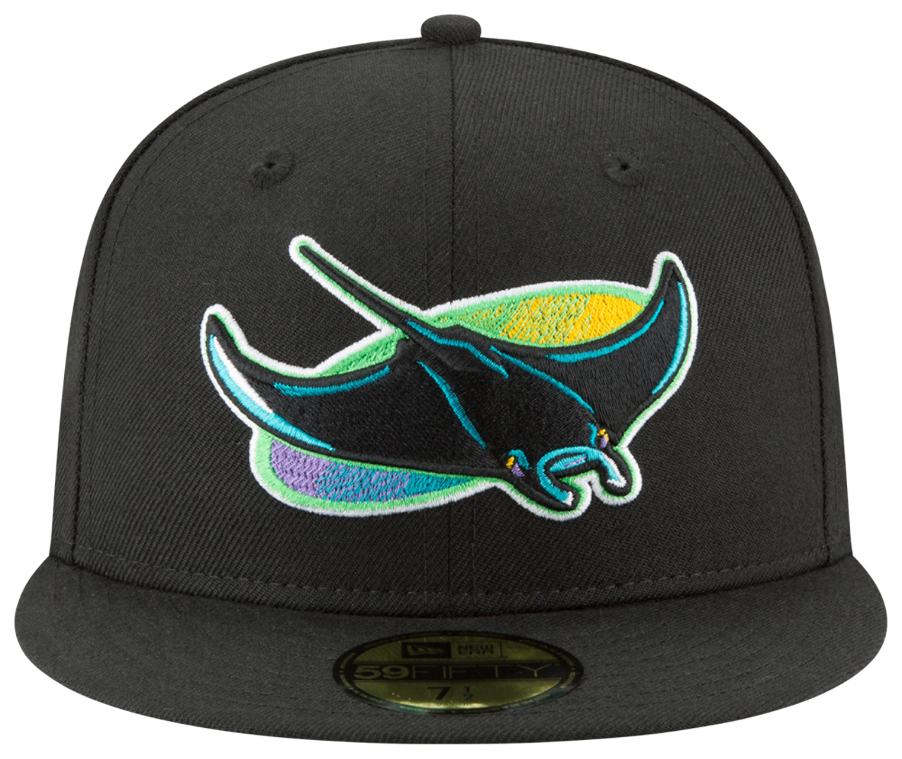 New Era MLB 59Fifty Cooperstown Wool Cap Image 2 of 6. Tap to open photo gallery.
