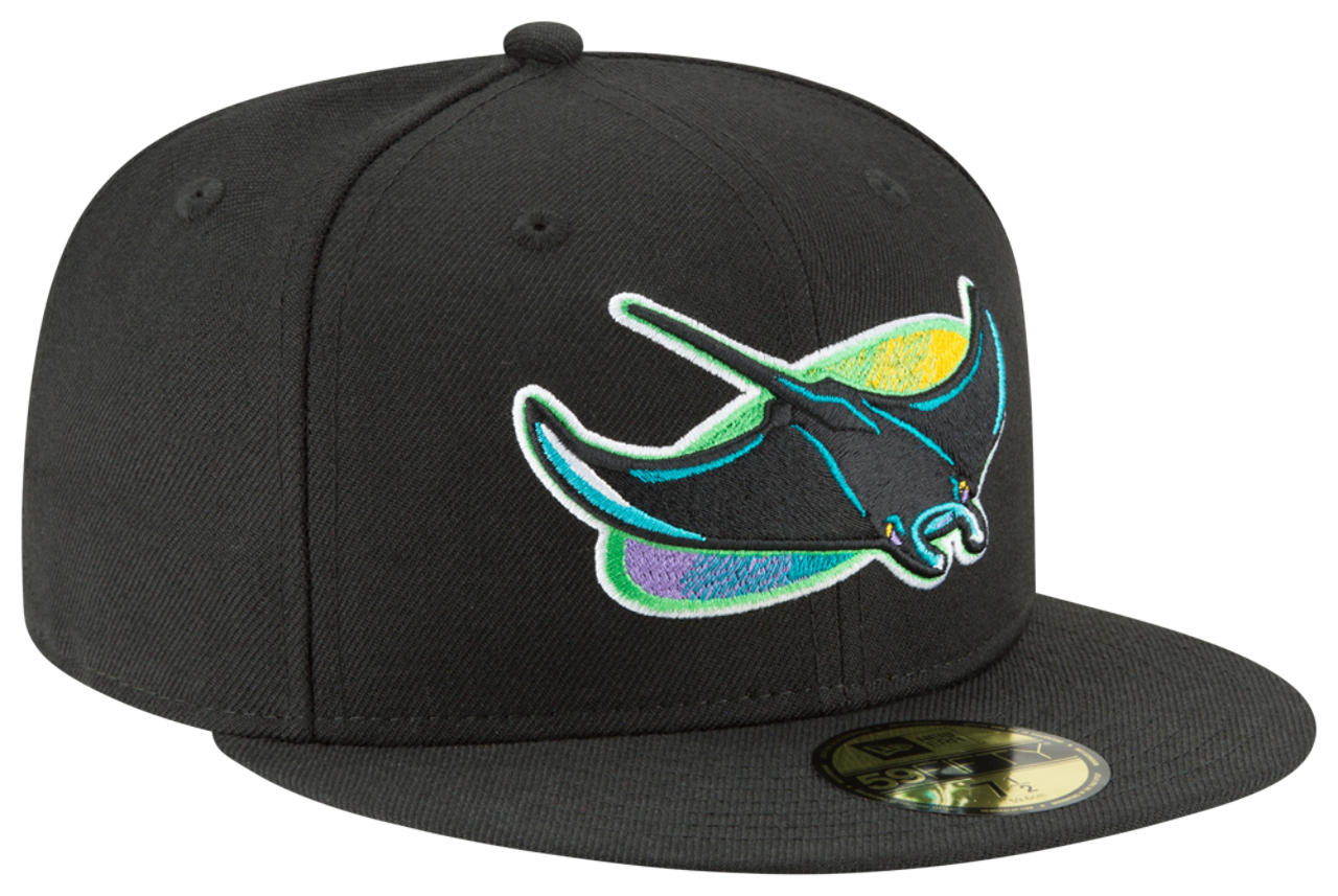 New Era MLB 59Fifty Cooperstown Wool Cap Image 3 of 6. Tap to open photo gallery.