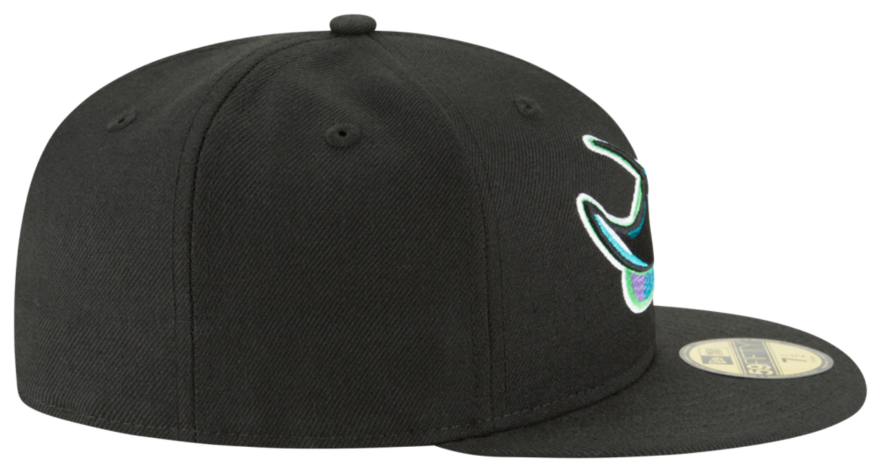 New Era MLB 59Fifty Cooperstown Wool Cap Image 4 of 6. Tap to open photo gallery.