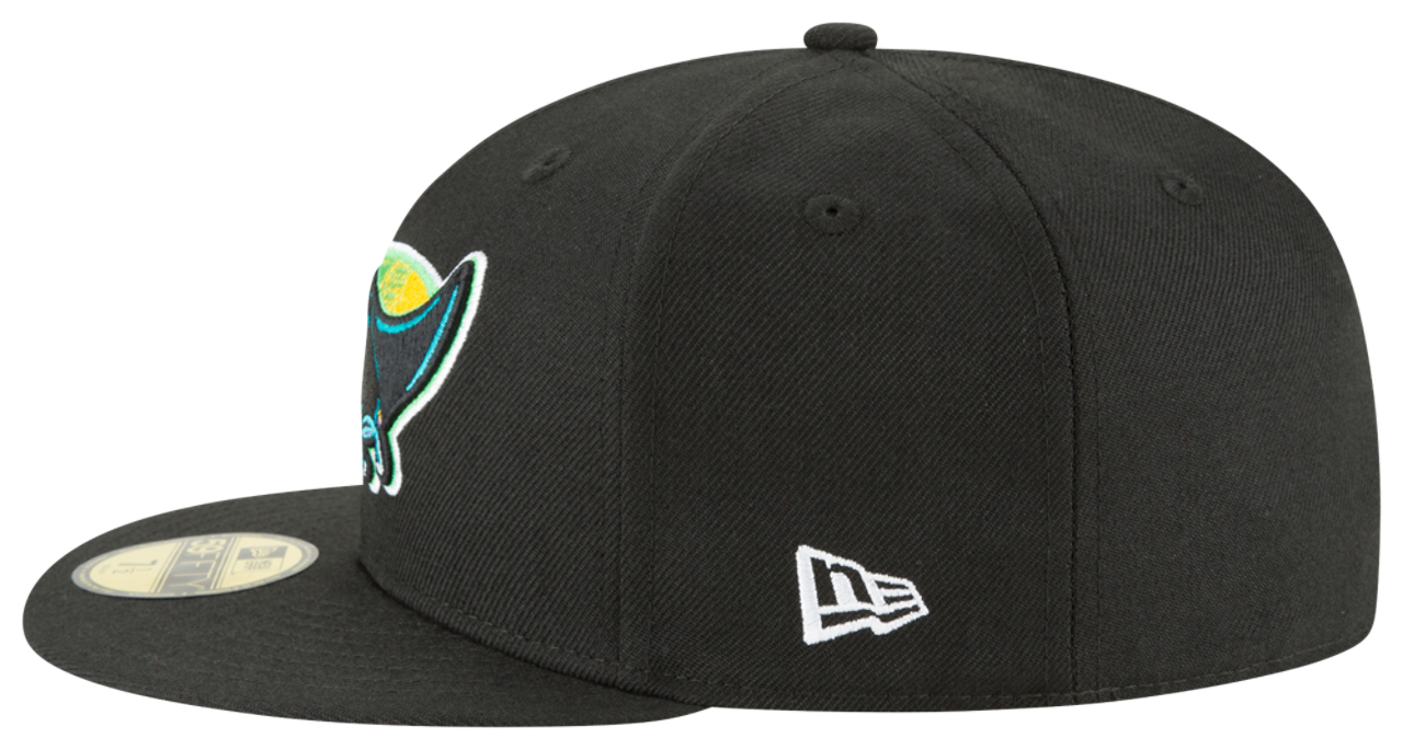 New Era MLB 59Fifty Cooperstown Wool Cap Image 5 of 6. Tap to open photo gallery.