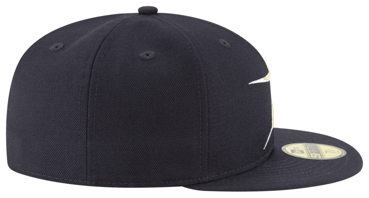 New Era MLB 59Fifty Cooperstown Wool Cap Image 4 of 6. Tap to open photo gallery.
