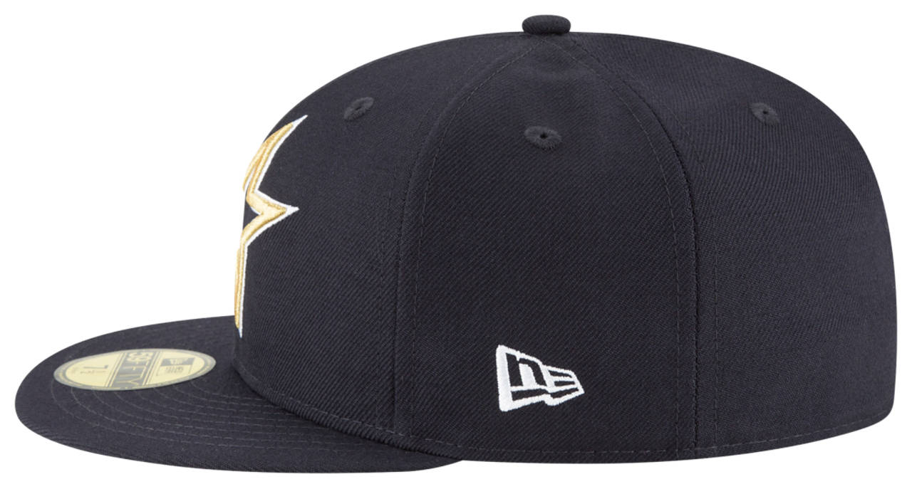 New Era MLB 59Fifty Cooperstown Wool Cap Image 5 of 6. Tap to open photo gallery.