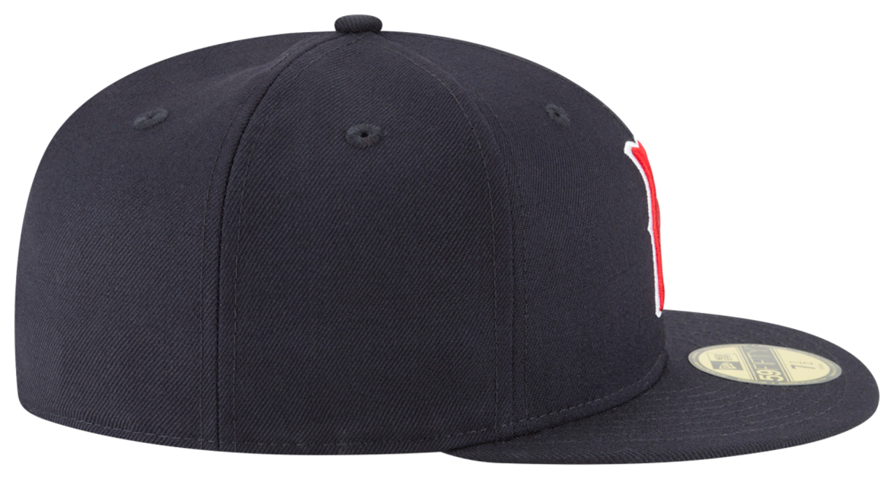 New Era MLB 59Fifty Cooperstown Wool Cap Image 5 of 7. Tap to open photo gallery.