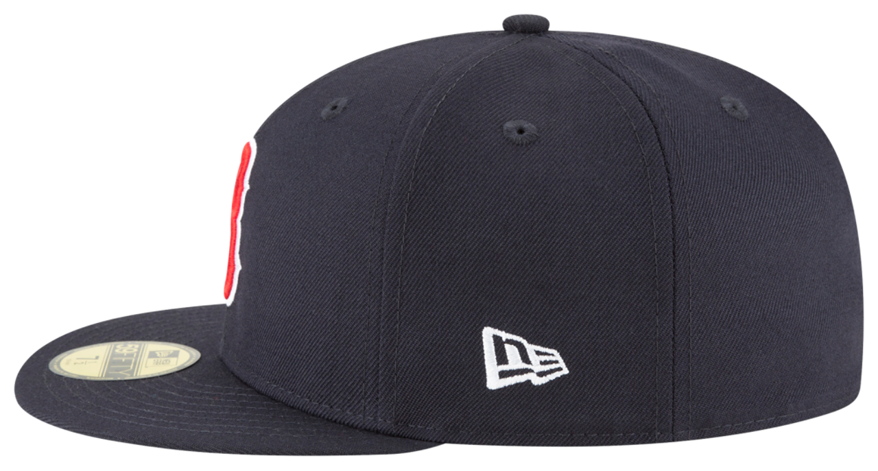 New Era MLB 59Fifty Cooperstown Wool Cap Image 6 of 7. Tap to open photo gallery.