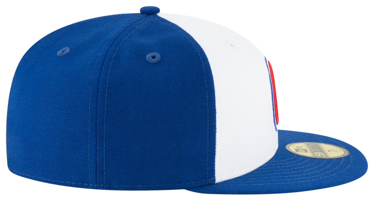 New Era Braves 59Fifty Cooperstown Wool Cap Image 5 of 7. Tap to open photo gallery.